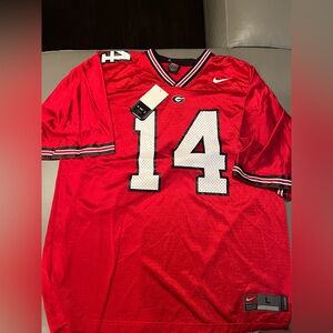 NWT - Georgia football jersey